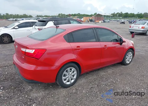 2017 Kia Rio Lx из США, поврежденный, VIN KNADM4A33H6046627